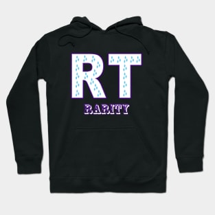 My little Pony - Rarity Initials Hoodie